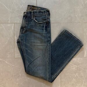 American Eagle Outfitters Men's Dark Wash Jeans
